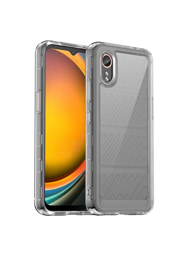 اس-توب جراب لهاتف Samsung Galaxy XCover 7 من سلسلة ملونة من الأكريليك الهجين المصنوع من مادة TPU - Image 1