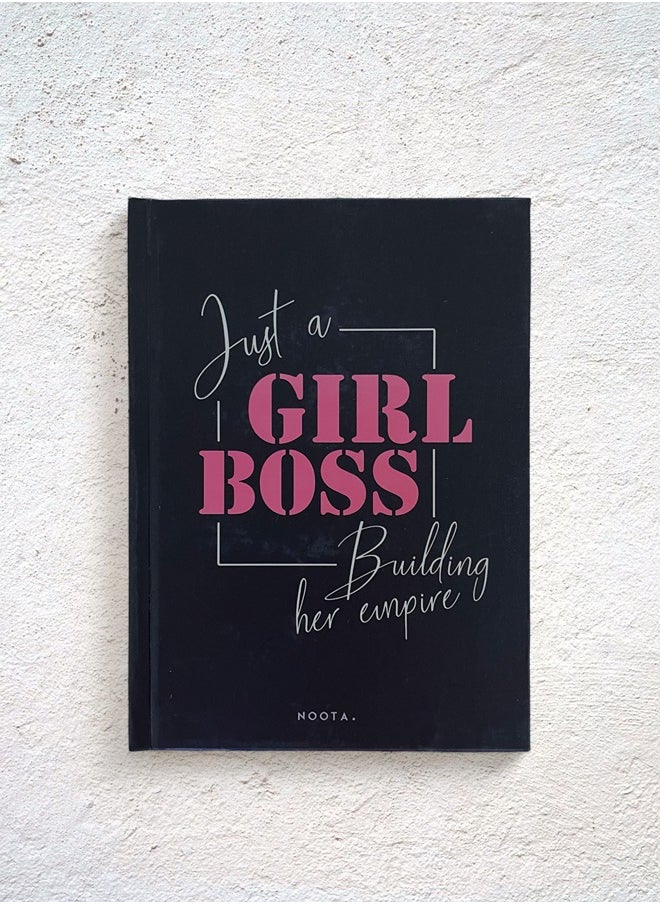 Noota A6 NOOTA GIRL BOSS NAVY NOTEBOOK  - Image 1