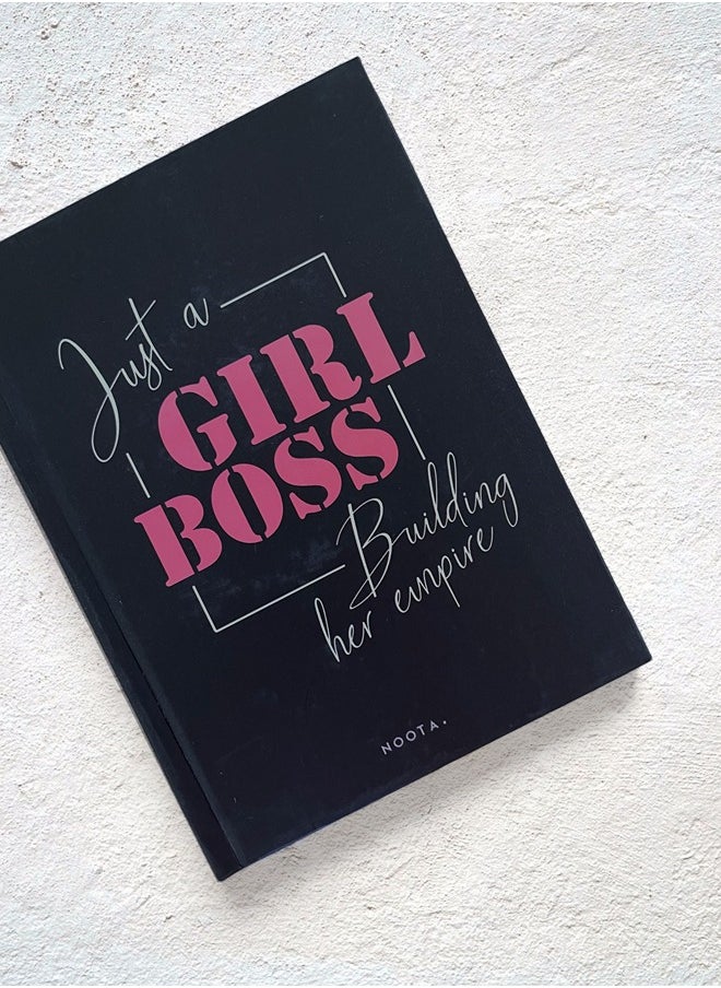 Noota A6 NOOTA GIRL BOSS NAVY NOTEBOOK  - Image 2