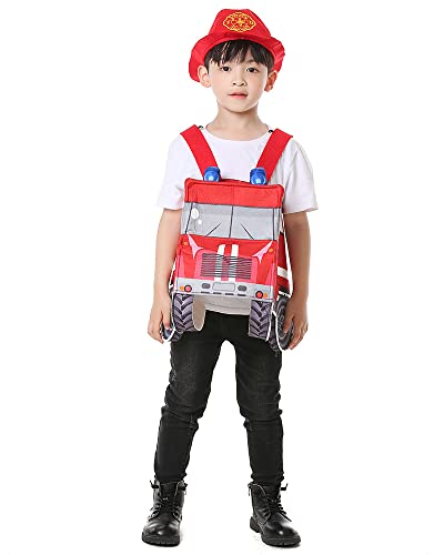 Seasons Toddler Fire Truck Costume for Child 3-5 years - Image 2