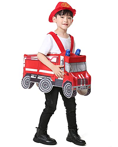 Seasons Toddler Fire Truck Costume for Child 3-5 years - Image 4