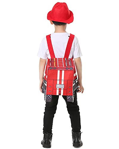 Seasons Toddler Fire Truck Costume for Child 3-5 years - Image 5