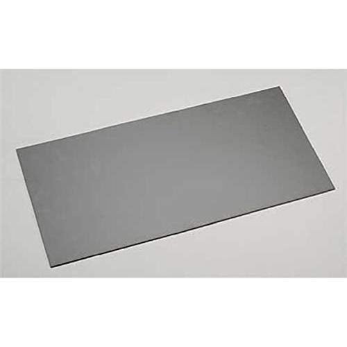 Evergreen Scale Models Black Styrene Sheets .08x6x12 EVG9517 Plastic Building Supplies - Image 1