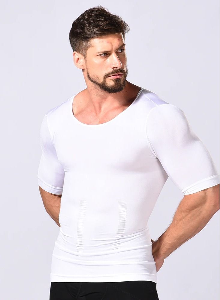 DubaiGallery Plain Slimming Undershirt - Image 3