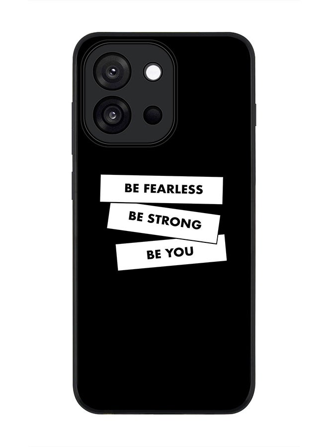 Stylizedd For OnePlus 13s / 13T Case,Slim fit Camera Protection, Shockproof Thin Phone cover  - Fearless, Strong, You