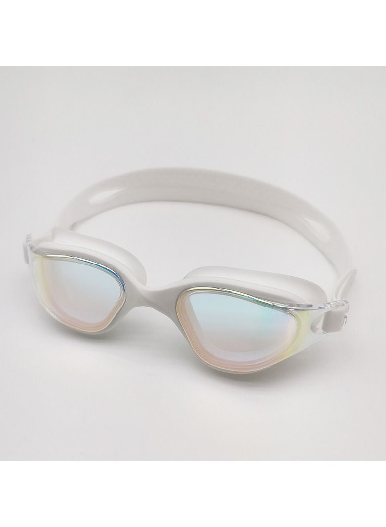 Royee HD Adult Universal Electroplating Swimming Goggles woman/man Anti-fog Goggles - Image 1