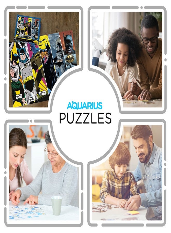 AQUARIUS DC Batman Timeline Puzzle (1000 Piece Jigsaw Puzzle) - Officially Licensed DC Comics Merchandise & Collectibles - Glare Free - Precision Fit - Virtually No Puzzle Dust - 20 x 28 Inches,65385 - Image 4