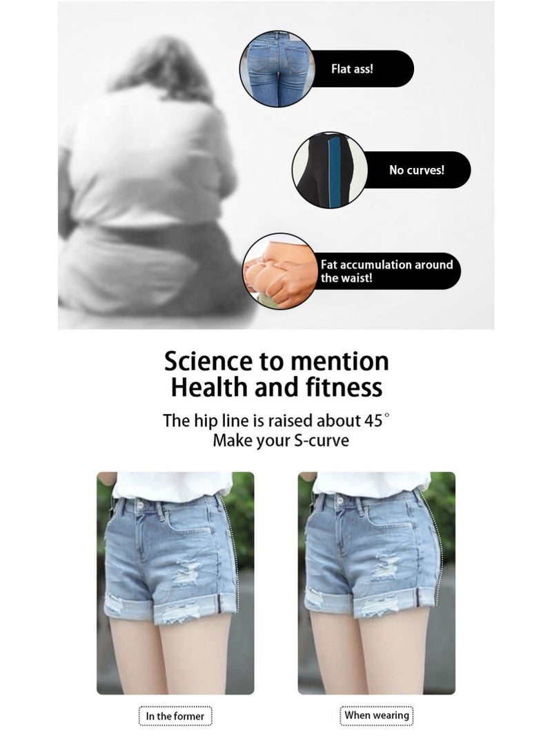 لاسيدو 2pcs ضغط بنطلون مع وسائد الإسفنجة - Image 3
