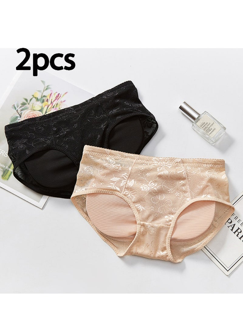 لاسيدو 2pcs ضغط بنطلون مع وسائد الإسفنجة - Image 1