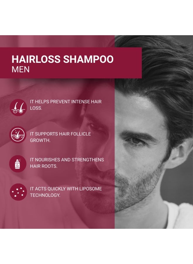 بيوكسين شامبو بيوكسين فورت العشبي المضاد لتساقط الشعر (عبوة واحدة سعة 300 مل) - Image 2