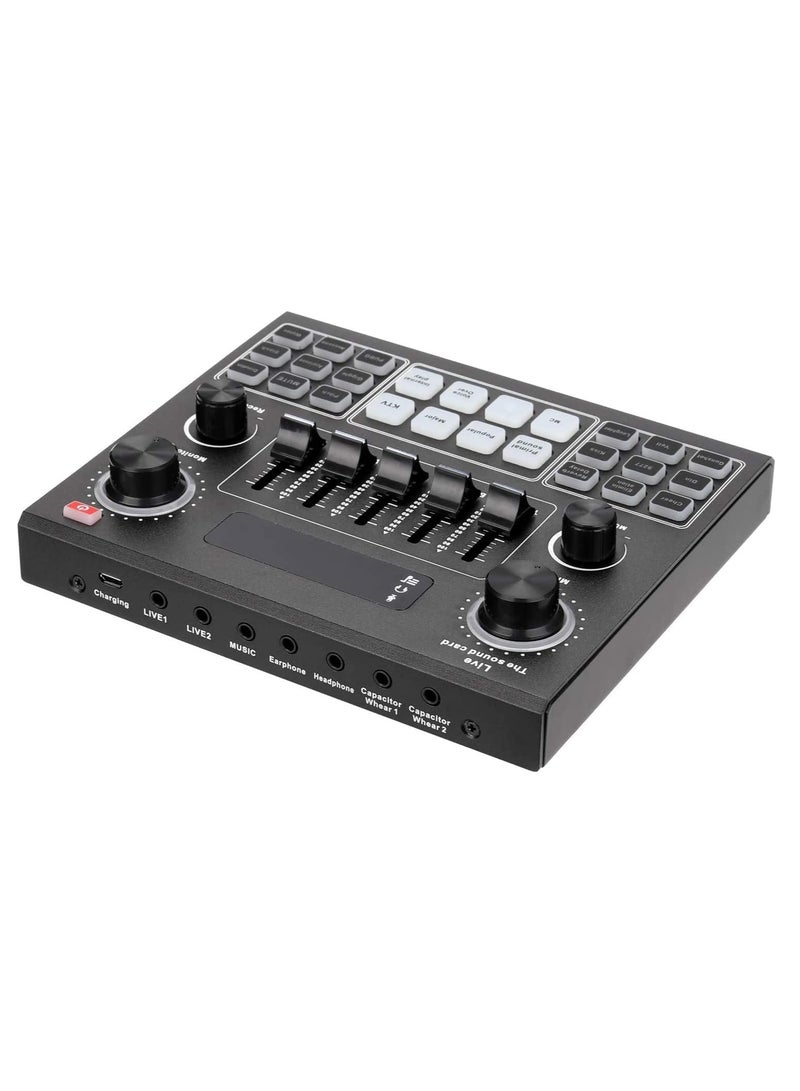 V9 Audio USB Headset Microphone Webcast Live Sound - Image 2