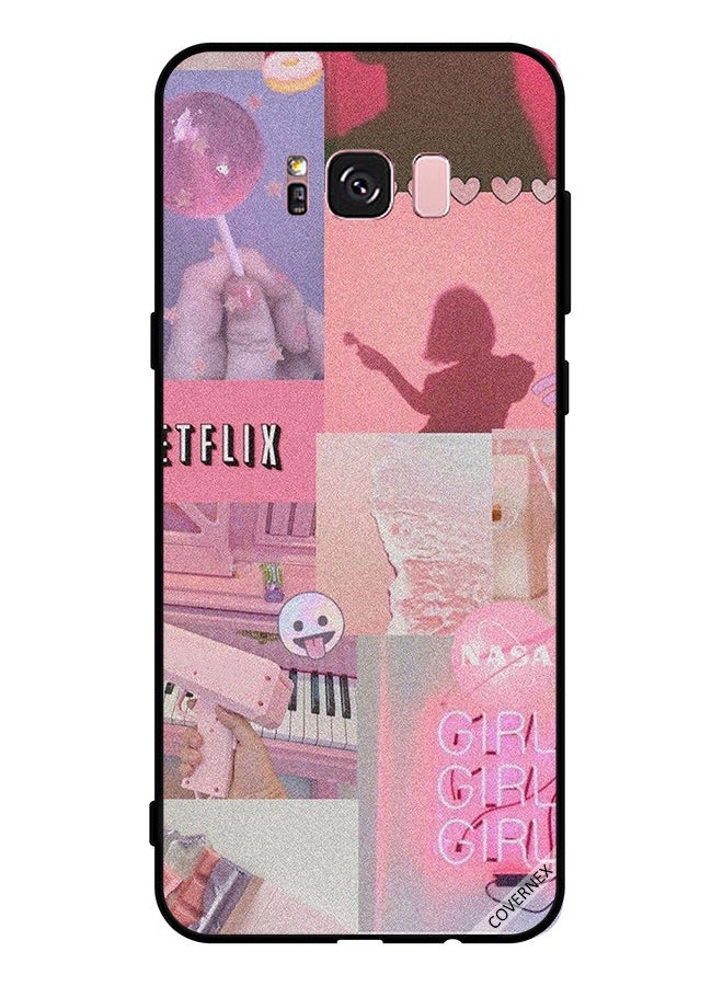 Covernex Protective Case Cover For Samsung Galaxy S8 Plus Girls Girls Girls & Netflix - Image 1