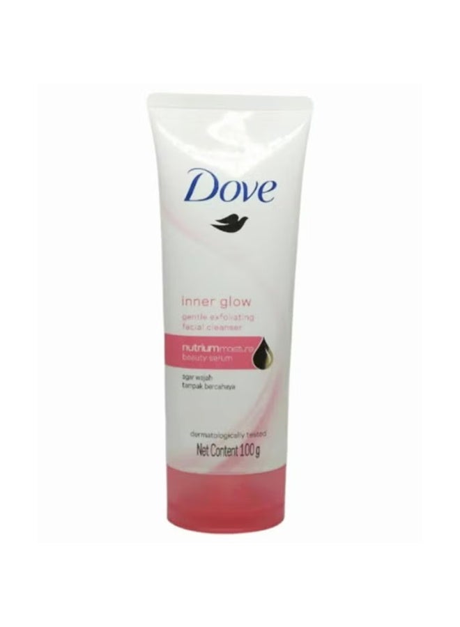 Dove Inner Glow Gentle Exfoliating Facial Cleanser 100gm