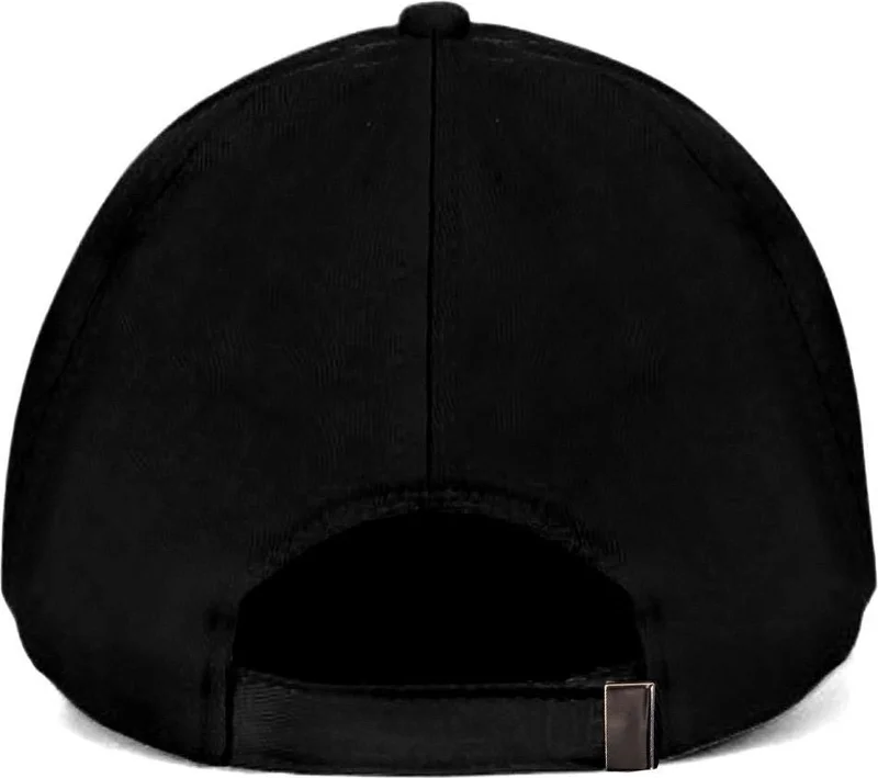 Eke Tekstil EKE TEKSTİL Black Color Black Logo Baseball Jordan Hat