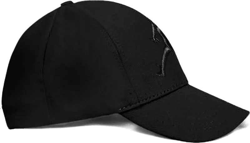 Eke Tekstil EKE TEKSTİL Black Color Black Logo Baseball Jordan Hat