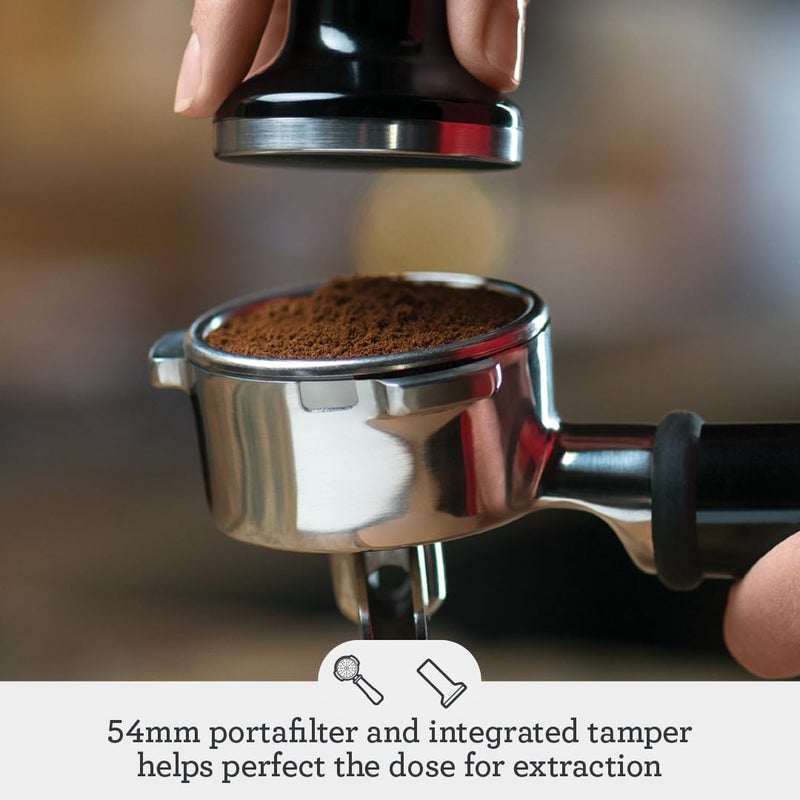 Sage Barista Touch, Bean to Cup Coffee Machine with Grinder and Milk Frother, Brushed Stainless Steel- KSA Version, 2 Year Manufacturer Warranty - Image 4