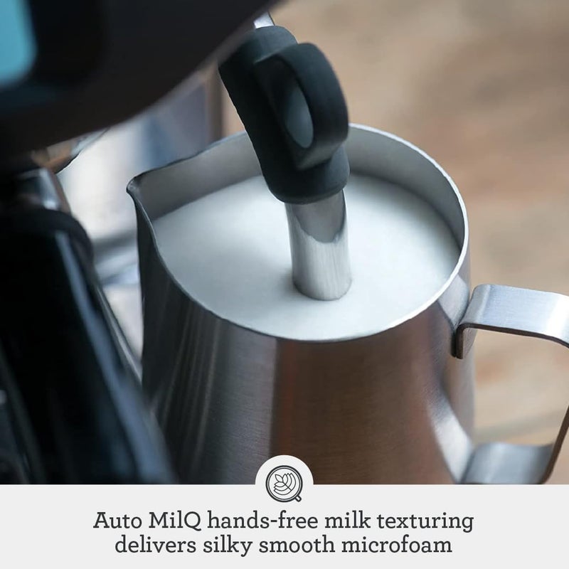 Sage Barista Touch, Bean to Cup Coffee Machine with Grinder and Milk Frother, Brushed Stainless Steel- KSA Version, 2 Year Manufacturer Warranty - Image 5