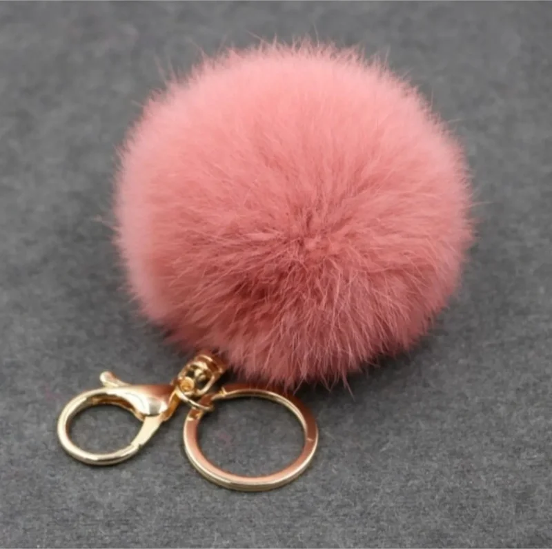 تيزجيلسين Pompom Keychain and Bag Accessory