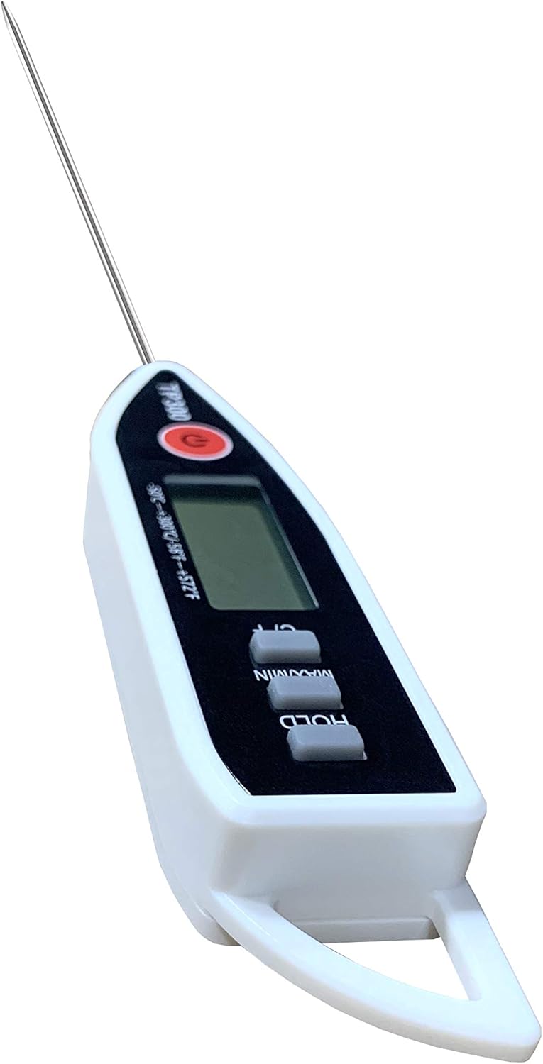 NANGOALA Digital Meat Food Thermometer for Candy Candle Milk BBQCooking Kitchen BBQ, Probe Instant Read Thermometer for Pork Deep Fry Roast Baking Temperature - Image 4