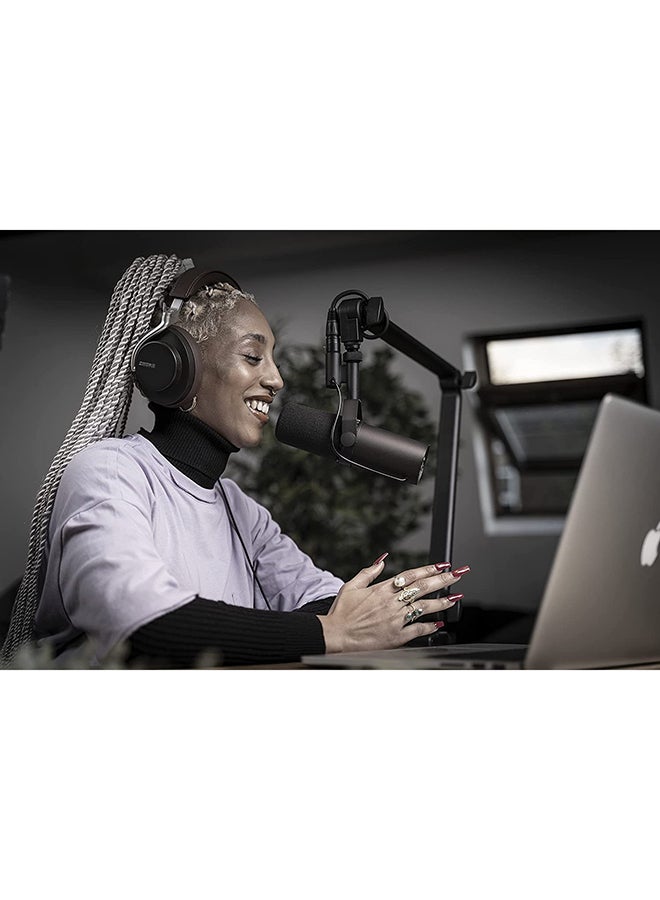 شور ميكروفون صوتي ليجيندري Shure Sm7b أسود - Image 5