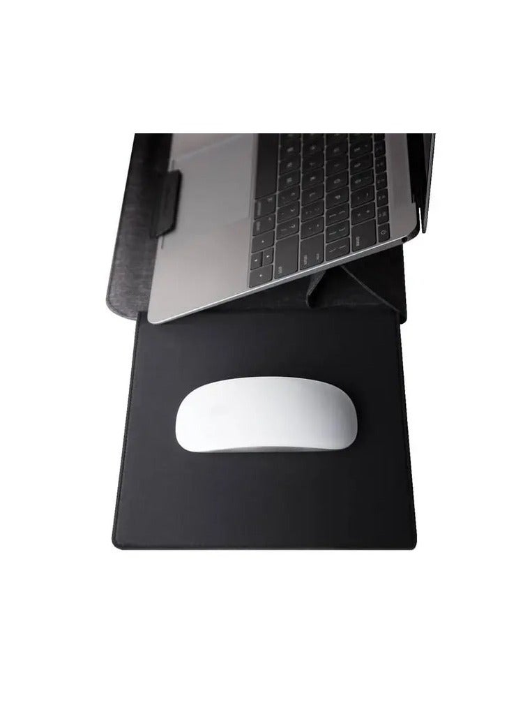 فيفا حافظة كمبيوتر محمول متعددة الوظائف لجهاز ماك بوك برو 16 بوصة - رمادي داكن - Image 3