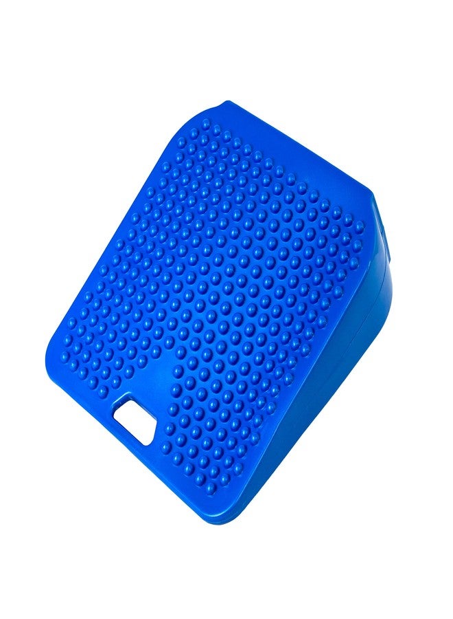 CanDo Sitting Wedge Active Seat Wobble Cushion for Posture, Back Pain, Restlessness, Stress Relief and Anxiety, Child Size, 10" x 10" - Image 1