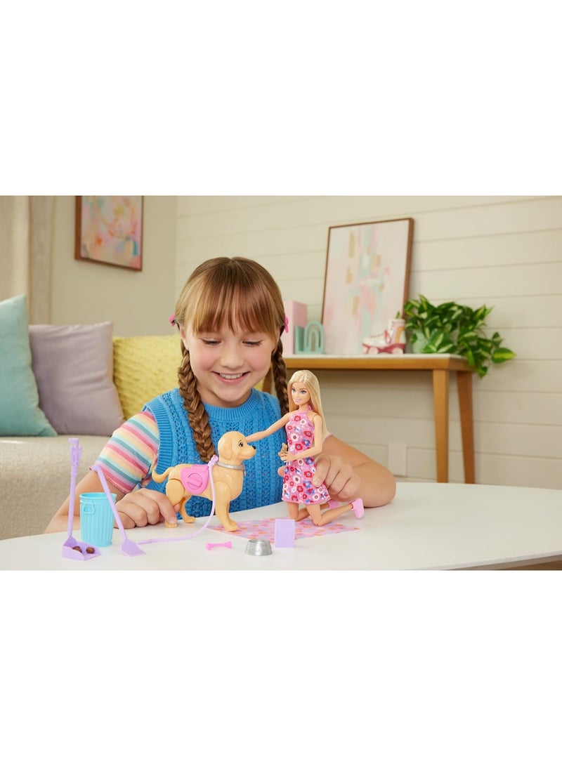 Barbie Walk and Potty Pup JJB46 - Image 3