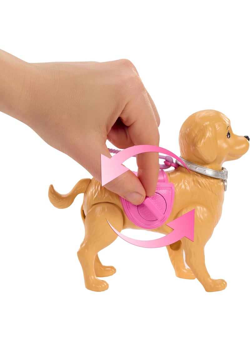 Barbie Walk and Potty Pup JJB46 - Image 4