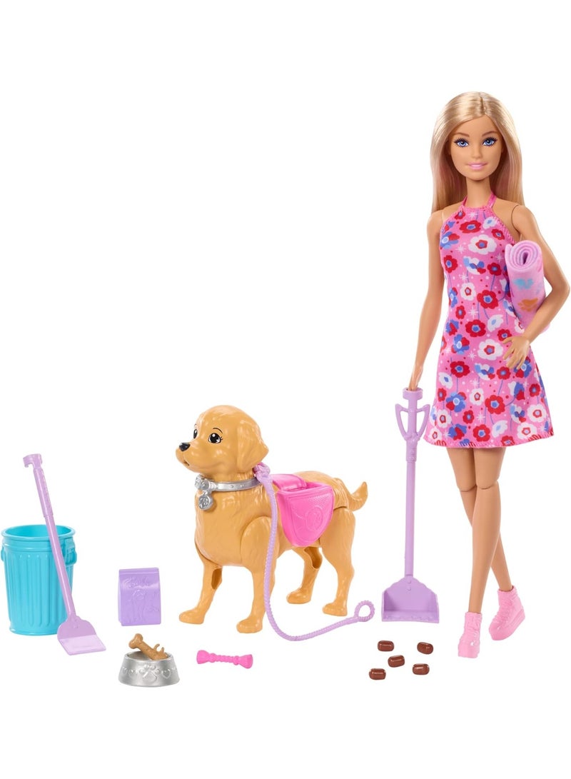 Barbie Walk and Potty Pup JJB46 - Image 2