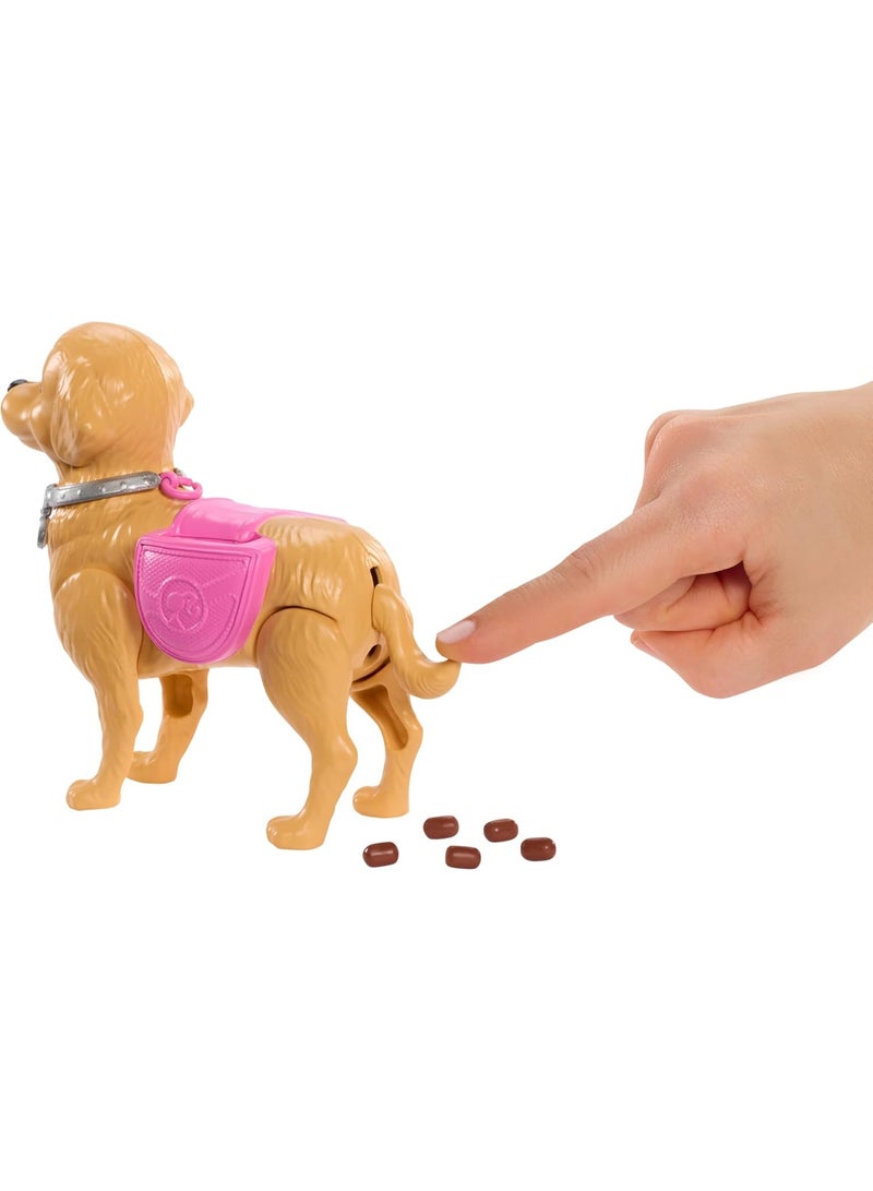 Barbie Walk and Potty Pup JJB46 - Image 5