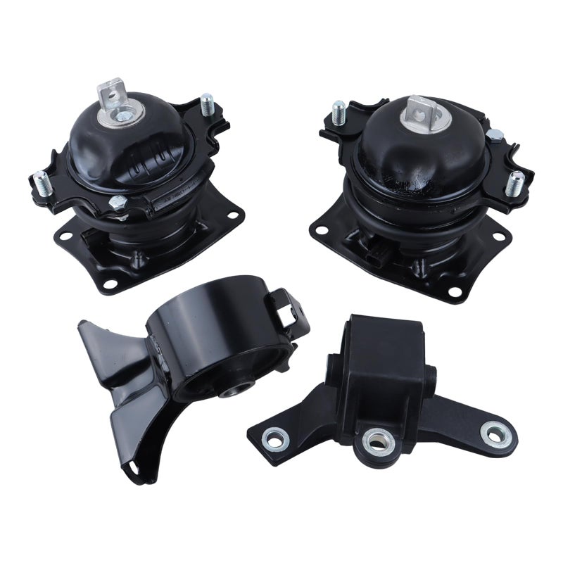 WONSABON Engine Transmission Motor Mount Compatible with for 2009-2015 Honda Pilot 3.5L FWD A65078 A4587 A65077 A65015 - Image 1