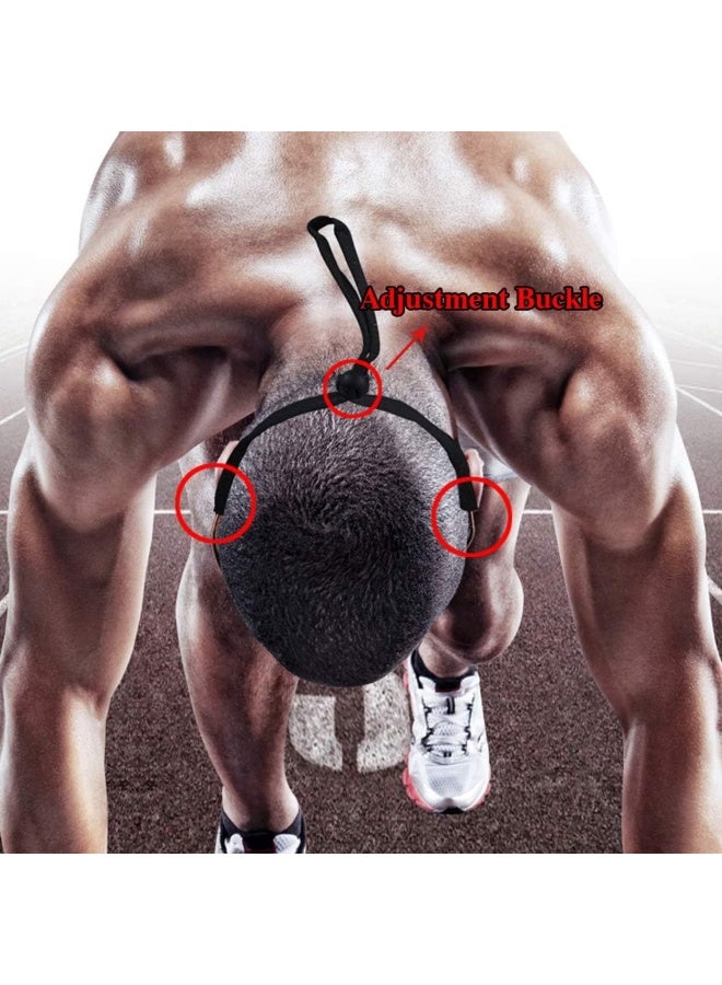 مجموعة ميني تري الرياضية لخمسة أربطة نظارات شمسية قابلة للتعديل، مانعة للانزلاق، مثالية للجري والتخييم والقراءة في الهواء الطلق. - Image 4