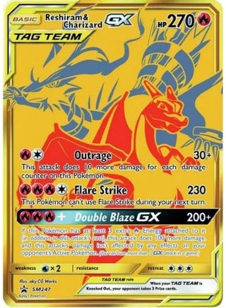 Reshiram & Charizard Gx Sm247 Full Art Gold Promo Card - pzsku/ZF239BDCA47D7CBCC9FA9Z/45/_/1710322473/91bcb582-41a7-4a0b-b7af-3f91b2f15b8f
