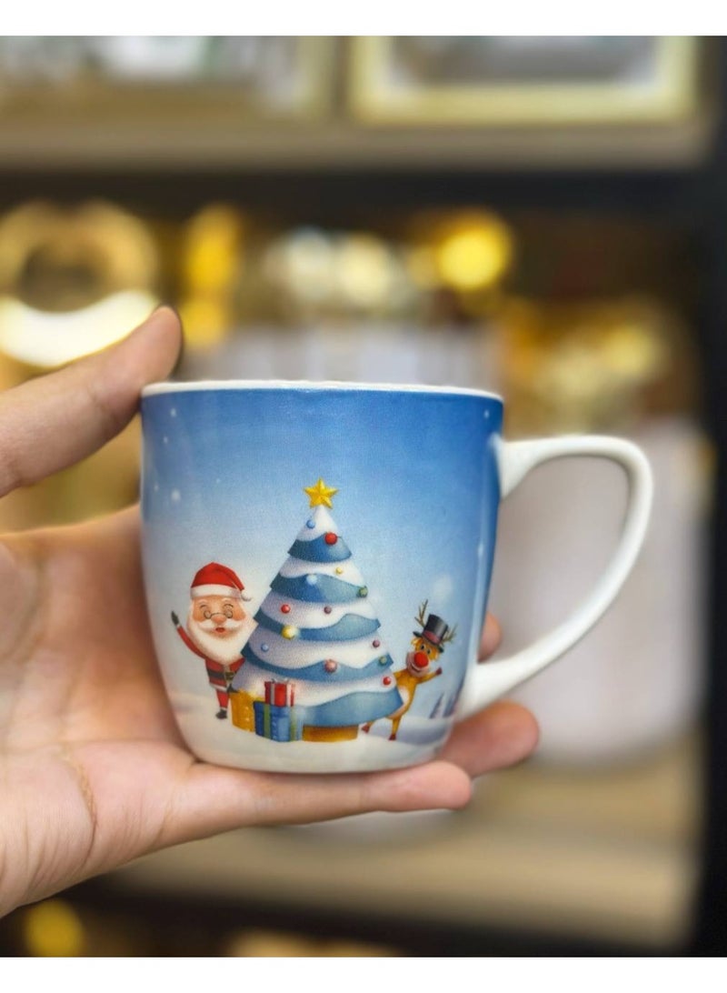 Christmas mugs in different shapes ❤🌲  Each mug comes in a very chic box  Perfect as a gift - Image 2