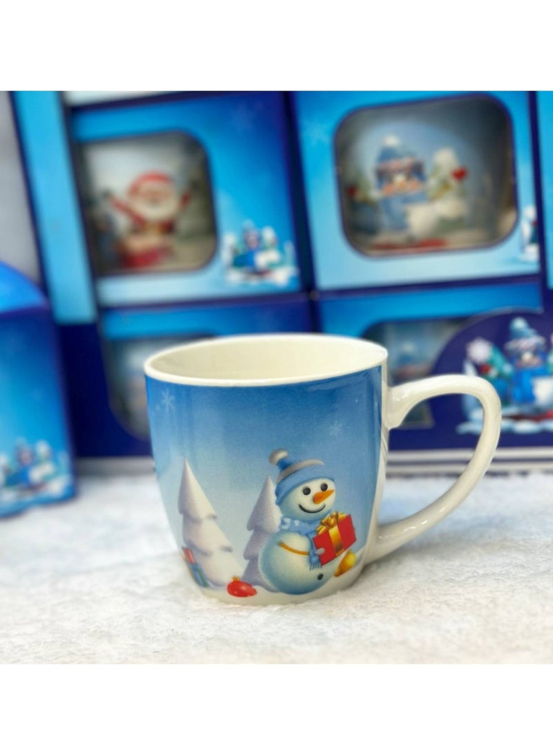 Christmas mugs in different shapes ❤🌲  Each mug comes in a very chic box  Perfect as a gift - Image 3