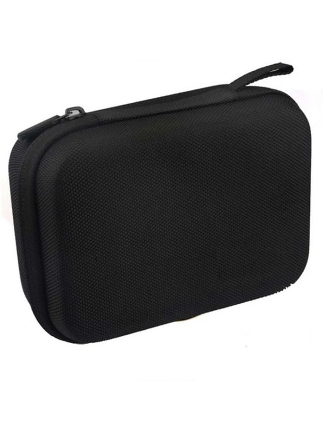 Black Portable Medium Sized Storage Bag For Gopro Hero And Xiaoyi Cameras - Image 5