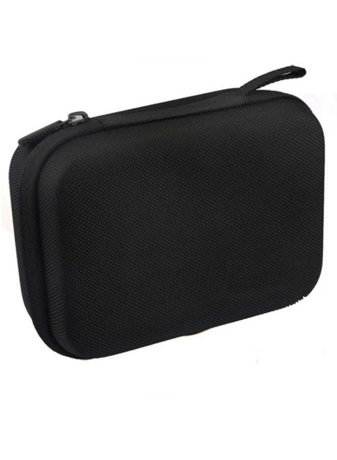 Black Portable Medium Sized Storage Bag For Gopro Hero And Xiaoyi Cameras - Image 1