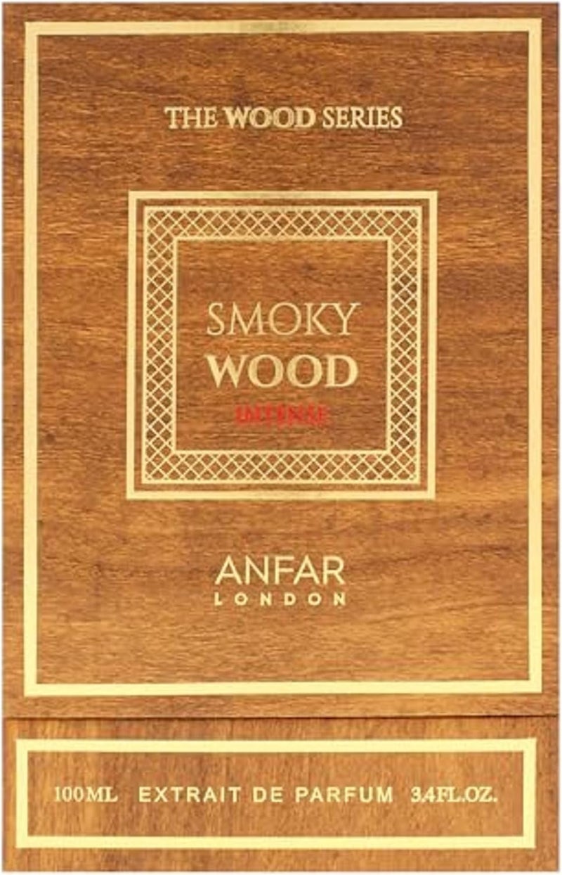عنفر أنفار ذا وود سيريز - عطر سموكي وود إنتنس، بخاخ عطر مركز للرجال، 3.4 أونصة - Image 5