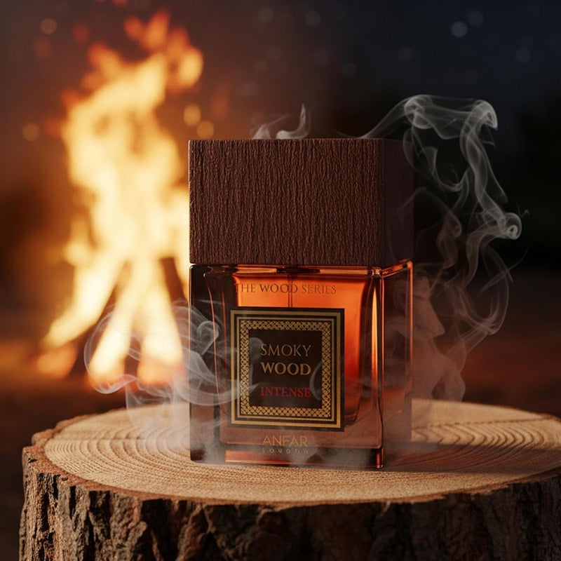 عنفر أنفار ذا وود سيريز - عطر سموكي وود إنتنس، بخاخ عطر مركز للرجال، 3.4 أونصة - Image 5