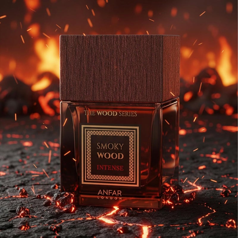 عنفر أنفار ذا وود سيريز - عطر سموكي وود إنتنس، بخاخ عطر مركز للرجال، 3.4 أونصة - Image 3