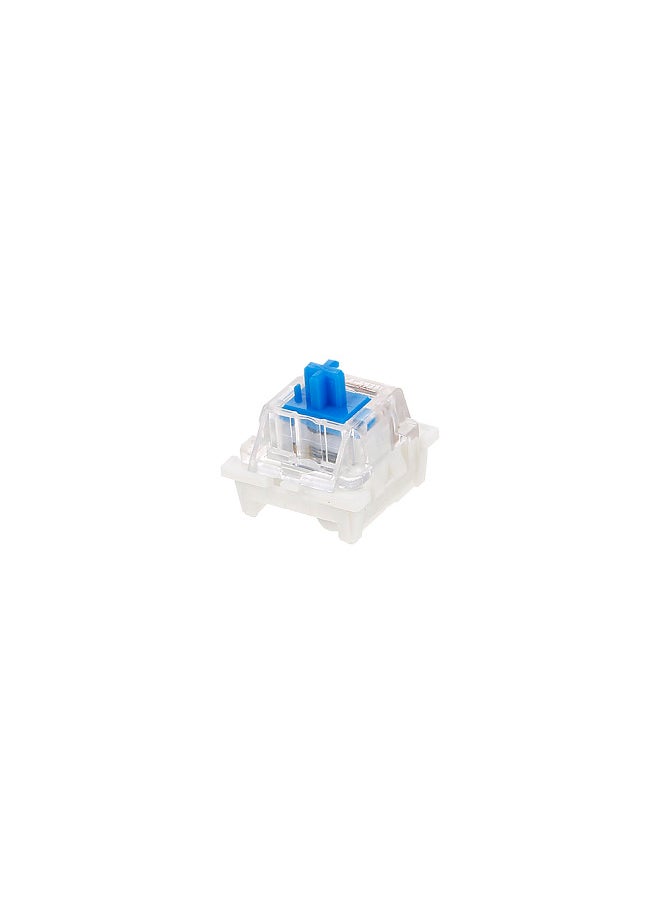 Generic General Mechanical Keyboard Shaft Switch Replaceable Mechanical Keyboard Switch OUTMU Mechanical Blue Switch 10PCS  - Image 1