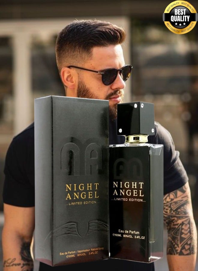 نايت أنجيل 6 قطع عطر نايت انجل ليمتد اديشن 100 مل - Image 2