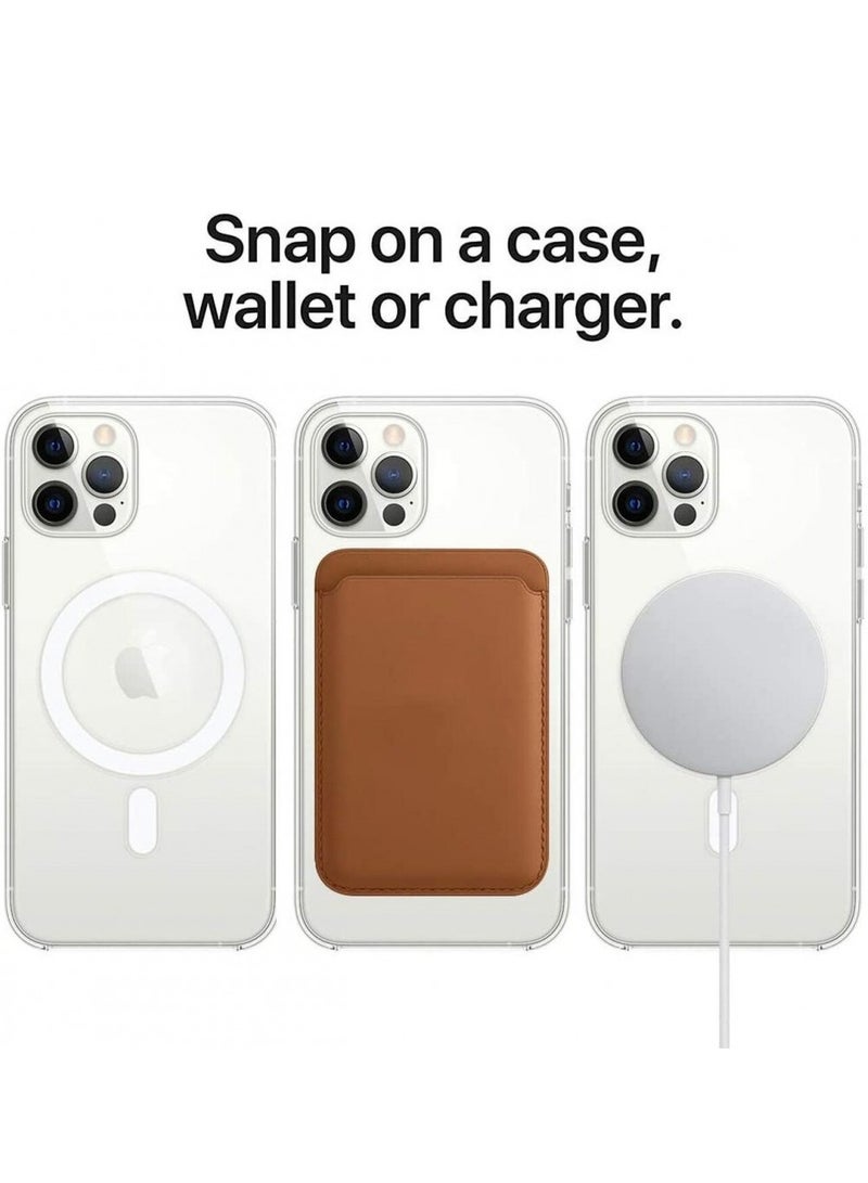 Denx Magnetic Case for iPhone 14 Pro Max [Shockproof & Slim] Clear Hard Back Cover with high-Grade Protection - Image 2