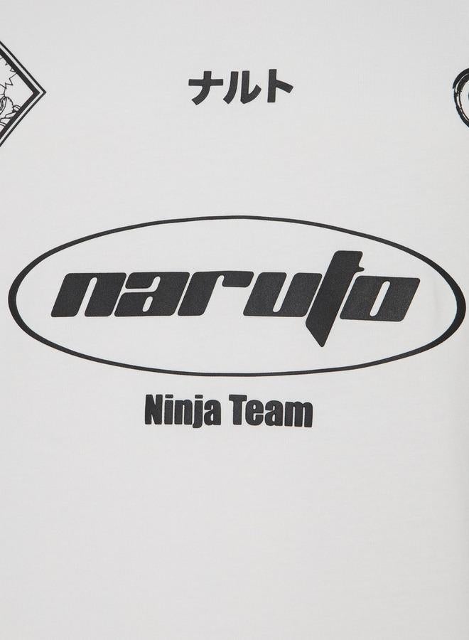 SP Characters Naruto Men Regular Fit Crew Neck Short Sleeves T-shirt - Image 2
