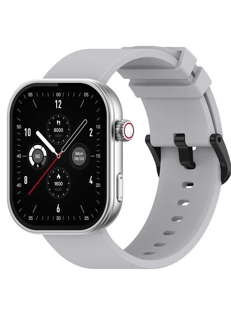 Zeblaze Btalk Plus Voice Calling Smartwatch 2.03 HD Color Display Health and Fitness Tracking Smart Watch for Men Women - Image 1