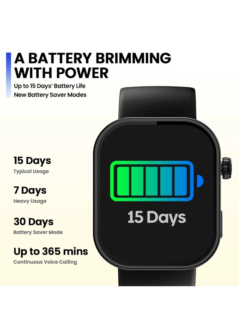 Zeblaze Btalk Plus Voice Calling Smartwatch 2.03 HD Color Display Health and Fitness Tracking Smart Watch for Men Women - Image 4