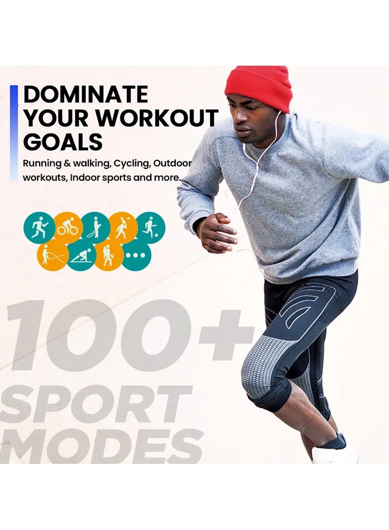 Zeblaze Btalk Plus Voice Calling Smartwatch 2.03 HD Color Display Health and Fitness Tracking Smart Watch for Men Women - Image 5