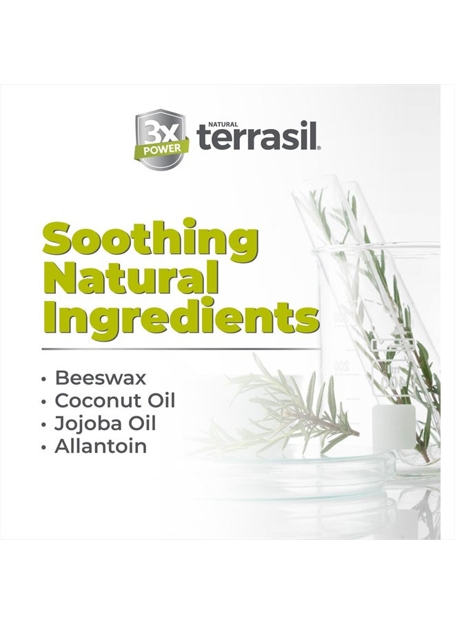 Terrasil Balanitis Relief – Balanitis Treatment for Men, Natural Soothing Foreskin Ointment for Relief from Balanitis Symptoms: Irritation, Itch, and Inflammation. Dermatologist Tested (14g)  - Image 4