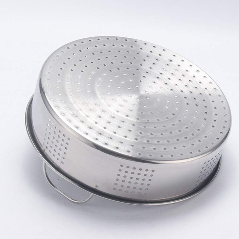 Dumpling Steamer Basket Dumpling Steamer Basket Stainless Steel Steamer Basket Food Steamer for Home Kitchen Restaurant 27cm L Pressure Cooker Steamer Basket Food Steamer Basket - Image 3