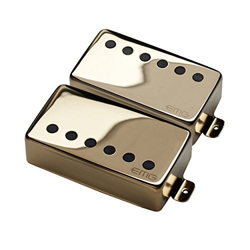 EMG JH James Hetfield Electric Guitar Pickup Set, Gold - Image 4